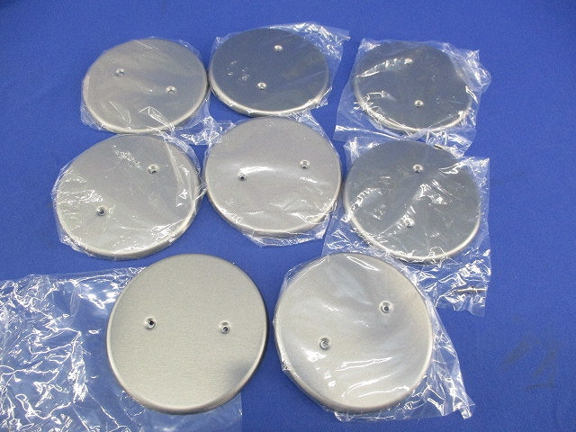 新金属丸型カバープレート(8枚入) WN7590