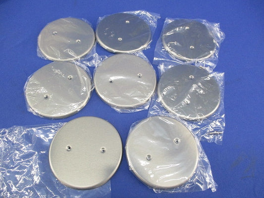 新金属丸型カバープレート(8枚入) WN7590