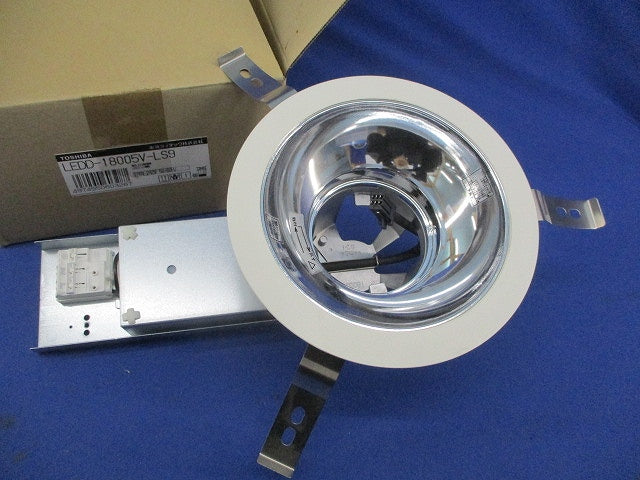 LEDユニット交換形ダウンライトφ150 LEDD-18005V-LS9