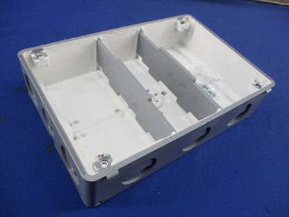 結露防止ボックス 埋込スイッチボックス3コ用(14個入) CSW-3N