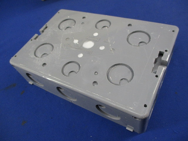 結露防止ボックス 埋込スイッチボックス3コ用(14個入) CSW-3N