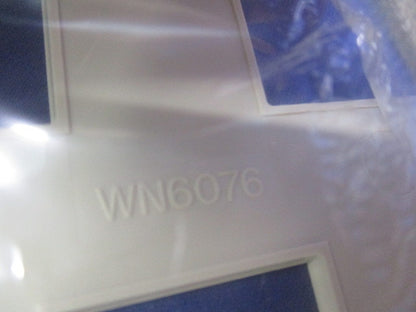 モダンプレート6コ用(10枚入)(ミルキーホワイト)National WN6076W