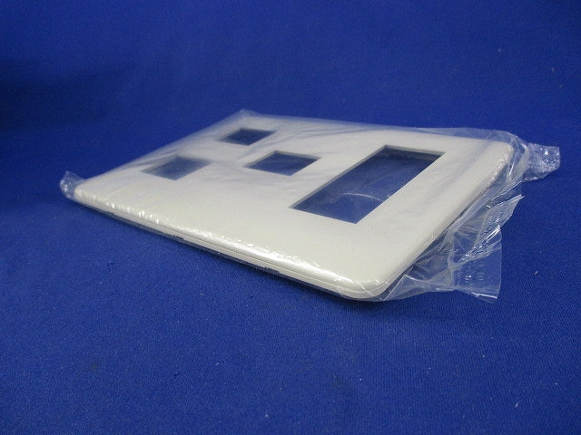 モダンプレート6コ用(10枚入)(ミルキーホワイト)National WN6076W