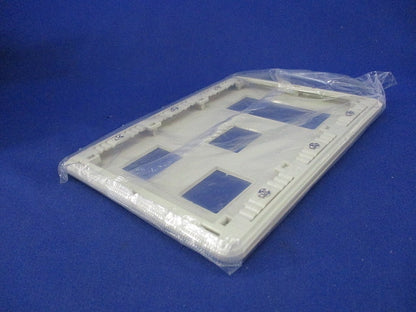 モダンプレート6コ用(10枚入)(ミルキーホワイト)National WN6076W