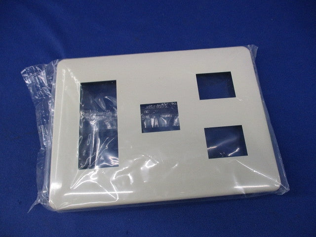 モダンプレート6コ用(10枚入)(ミルキーホワイト)National WN6076W