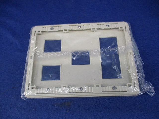 モダンプレート6コ用(10枚入)(ミルキーホワイト)National WN6076W