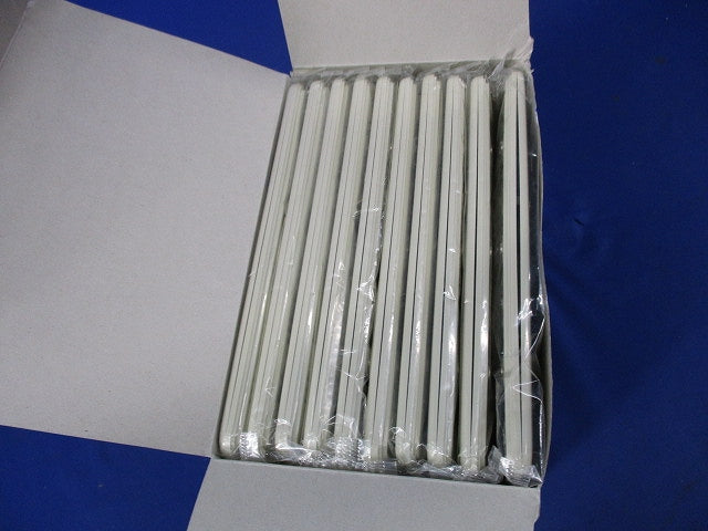 モダンプレート6コ用(10枚入)(ミルキーホワイト)National WN6076W