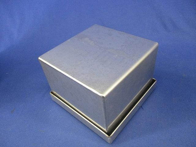 ステンレス製プルボックス(被せふた・接地端子座付) SE1007WN