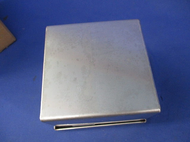 ステンレス製プルボックス(被せふた・接地端子座付) SE1007WN