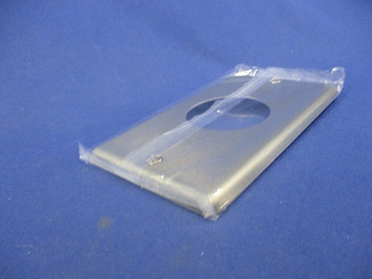 新金属埋込φ41コンセントプレート(8枚入) WN9514