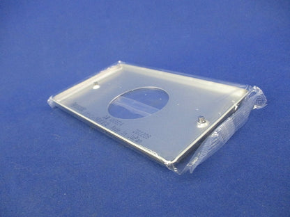 新金属埋込φ41コンセントプレート(8枚入) WN9514