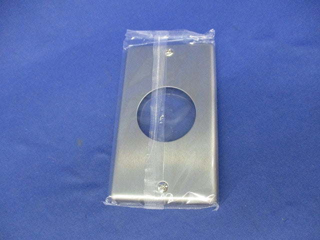 新金属埋込φ41コンセントプレート(8枚入) WN9514