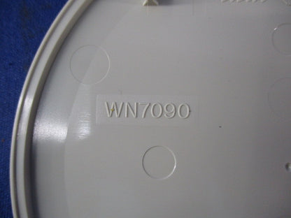 モダン丸型カバープレート(8枚入)(ミルキーホワイト)(新品未開封) WN7090