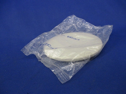 モダン丸型カバープレート(8枚入)(ミルキーホワイト)(新品未開封) WN7090