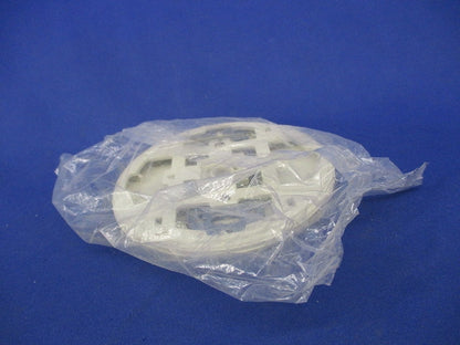 モダン丸型カバープレート(8枚入)(ミルキーホワイト)(新品未開封) WN7090