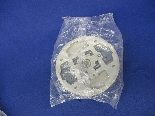 モダン丸型カバープレート(8枚入)(ミルキーホワイト)(新品未開封) WN7090