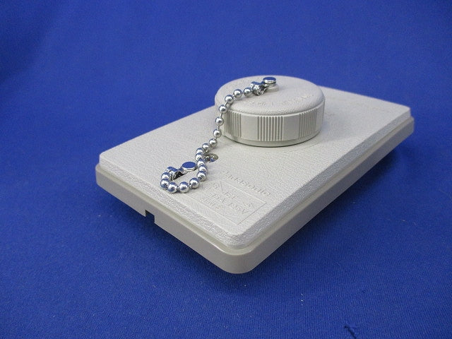 ロック式接地防水埋込コンセント(キャップ付) WF4100F