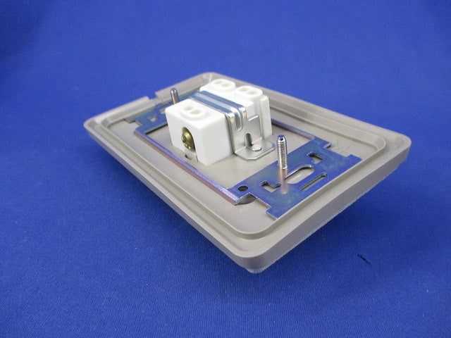 ロック式接地防水埋込コンセント(キャップ付) WF4100F