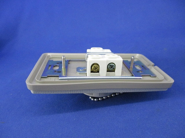 ロック式接地防水埋込コンセント(キャップ付) WF4100F