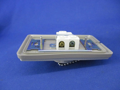 ロック式接地防水埋込コンセント(キャップ付) WF4100F