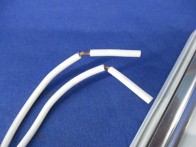 埋込押釦常開形(a接点)(防沫形プレート･リード線付) WS6561K