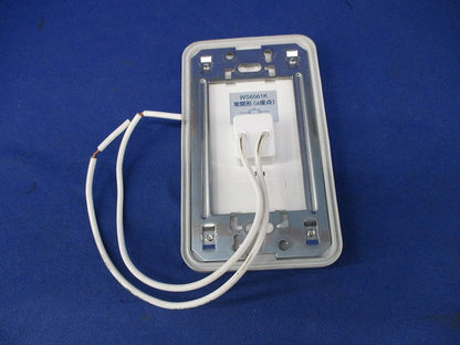 埋込押釦常開形(a接点)(防沫形プレート･リード線付) WS6561K