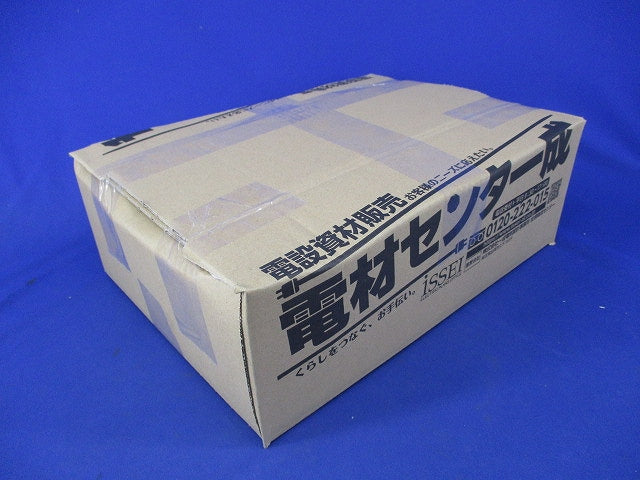八角コンクリートボックス 深形(側面ノックアウト無)(10個入) 8CB-54