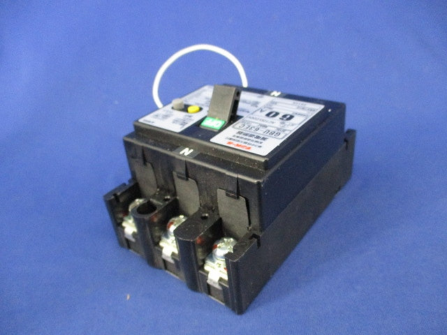 漏電遮断器3P3E60A GBU-63EC