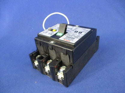 漏電遮断器3P3E60A GBU-63EC