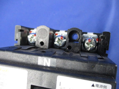 漏電遮断器3P3E60A GBU-63EC