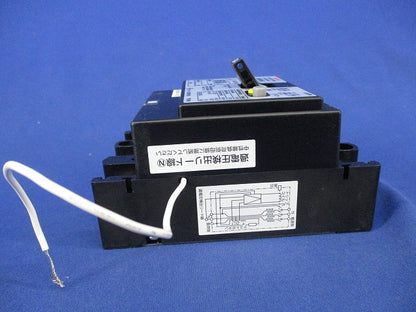 漏電遮断器3P3E60A GBU-63EC