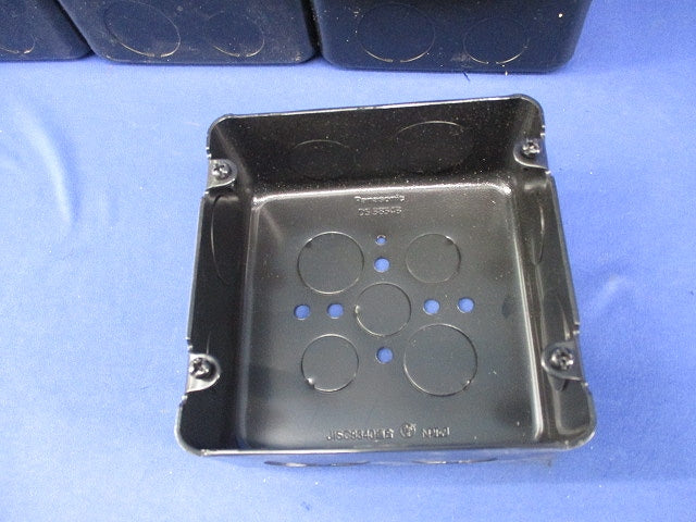 塗装アウトレットボックス大型四角深型(8個入) DS3854B