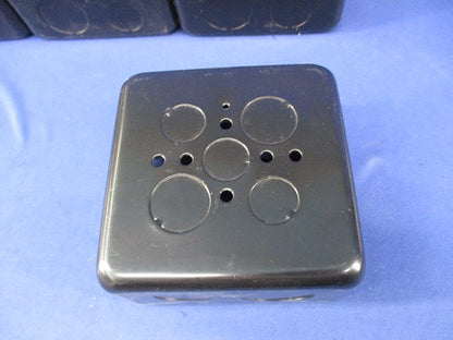 塗装アウトレットボックス大型四角深型(8個入) DS3854B