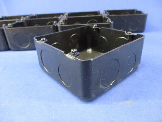 塗装アウトレットボックス大型四角深型(8個入) DS3854B