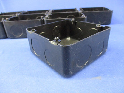 塗装アウトレットボックス大型四角深型(8個入) DS3854B