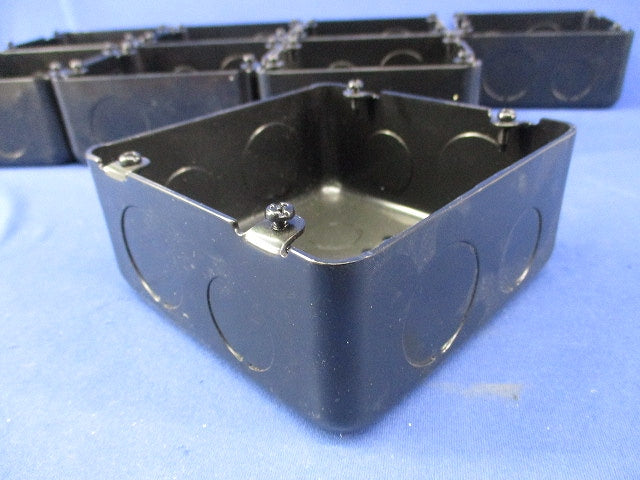 塗装アウトレットボックス大型四角深型(8個入) DS3854B