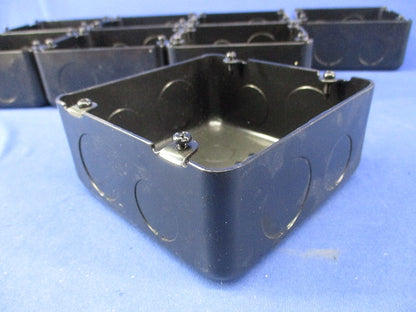 塗装アウトレットボックス大型四角深型(8個入) DS3854B