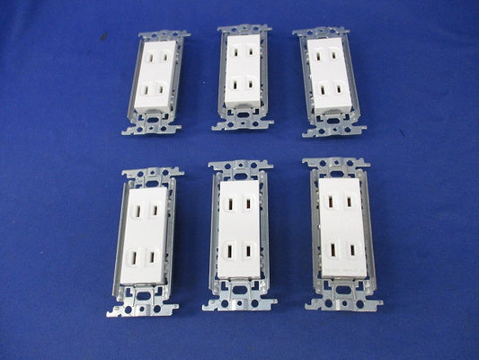 埋込ダブルコンセント(6個入)National WTF1502WK