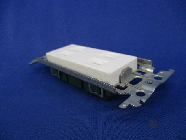 埋込ダブルコンセント(6個入)National WTF1502WK