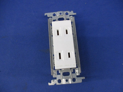 埋込ダブルコンセント(6個入)National WTF1502WK