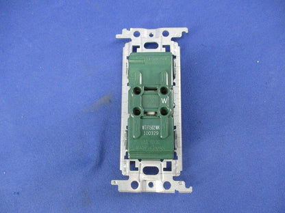 埋込ダブルコンセント(6個入)National WTF1502WK