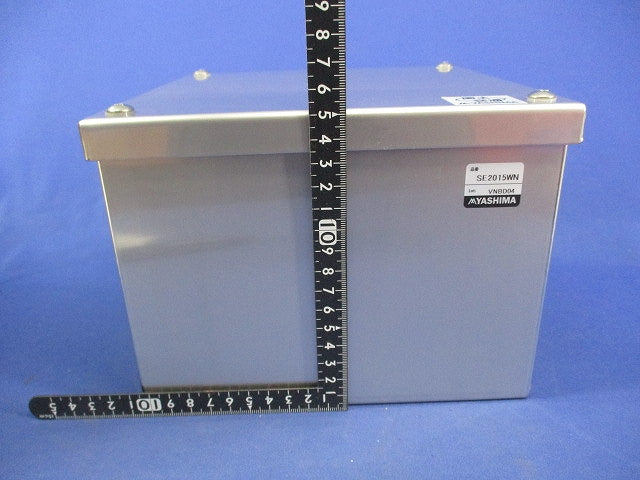 プルボックス 国土交通省仕様 ステンレス製 カブセ蓋 接地端子座付 SE2015WN