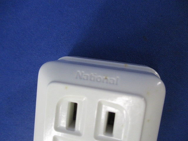 接地ダブルコンセント(3個入)National WK3005