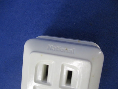 接地ダブルコンセント(3個入)National WK3005