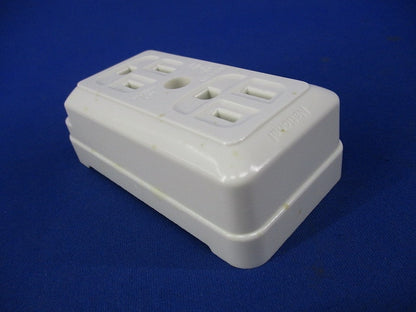 接地ダブルコンセント(3個入)National WK3005