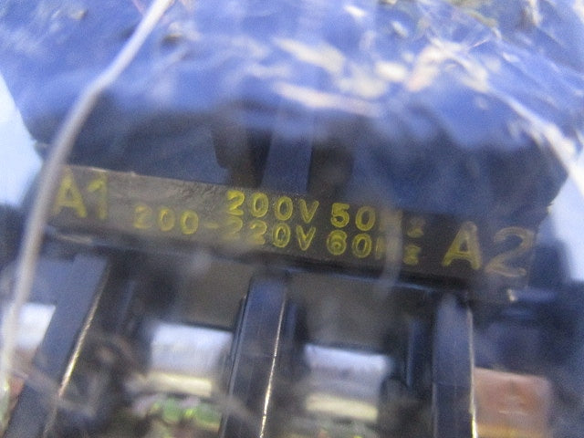 電磁接触器200V SC-0