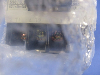 電磁接触器200V SC-0