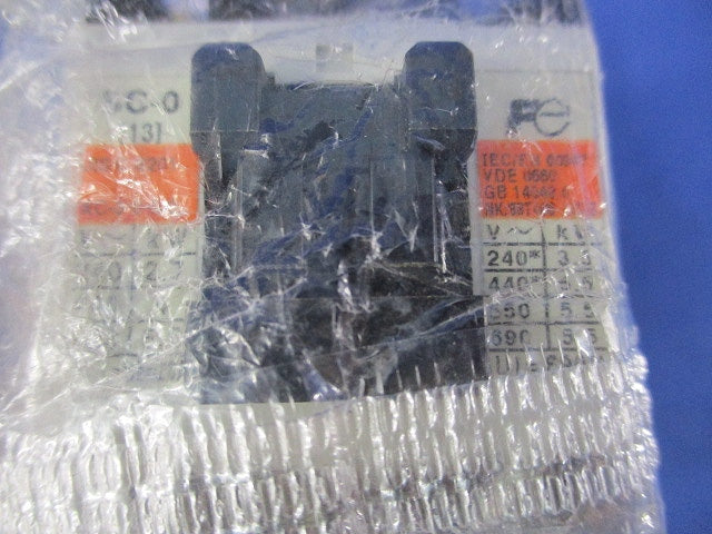 電磁接触器200V SC-0