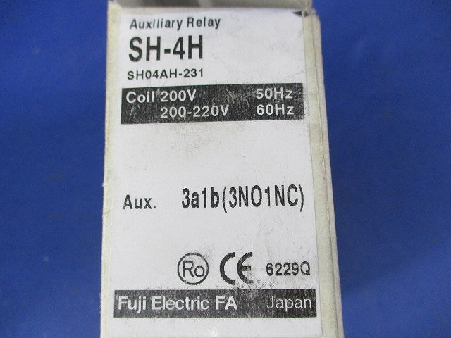 補助継電器200V SH-4H