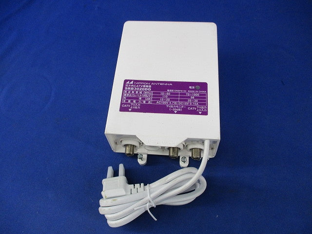 CATVブースター SRB3020DG
